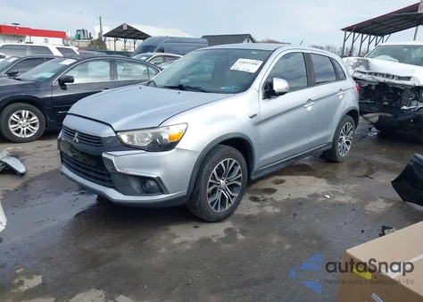 2016 Mitsubishi Outlander Sport 2.4 Se from USA, damaged, VIN JA4AR3AW1GZ057063